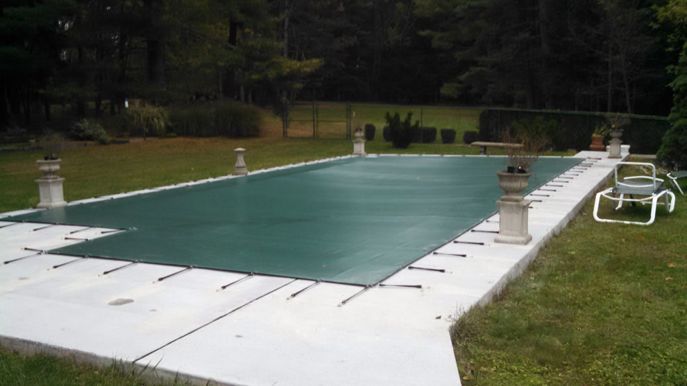 Winter Pool Covers Photo Gallery - Electra Tarp